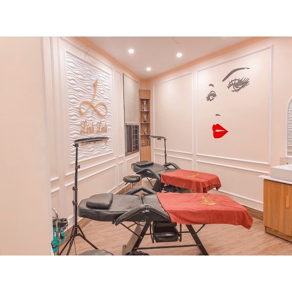  Tranh mica EPeBen dán tường nổi 3d hình mắt môi decor trang trí spa làm đẹp, phòng ngủ, nail 