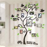  Tranh dán tường mica 3d decor khổ lớn khung dán ảnh gia đình trang trí phòng khách, phòng làm việc, phòng họp 