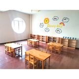  Tranh mica EPeBen dán tường nổi 3d hình Mây và mặt trời decor trang trí phòng cho bé, nhà trẻ, cửa hàng 