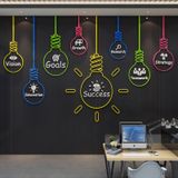  Tranh mica EPeBen dán tường nổi 3d hình success teamwork décor decor trang trí tường văn phòng công ty, phòng làm việc 