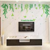  Tranh mica EPeBen dán tường nổi 3d hình khu vườn trong mơ decor trang trí phòng khách, phòng ngủ 