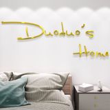  Tranh dán tường mica 3d decor khổ lớn Tranh chữ home các loại 