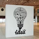  Tranh mica 3d dán tường mẫu tranh chữ động lực làm việc, trang trí văn phòng, công ty 