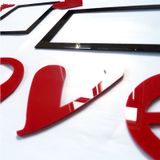  Tranh mica EPeBen dán tường nổi 3d hình khung ảnh khoảnh khắc decor trang trí, phòng làm việc, phòng họp 