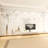  Tranh mica EPeBen dán tường nổi 3d hình quang cảnh thiên nhiên decor trang trí phòng khách, phòng ngủ 