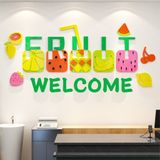  Tranh mica EPeBen dán tường nổi 3d hình trà sữa decor trang trí cửa hàng quán cafe quán trà tranh 