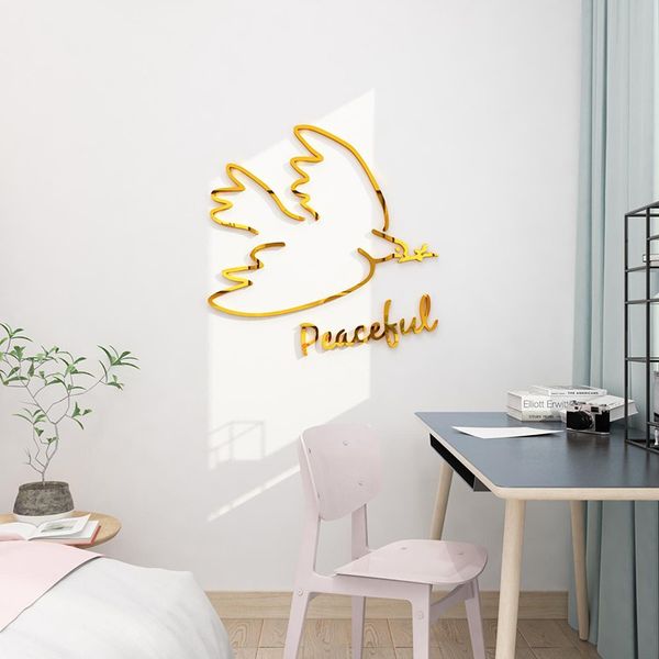  Tranh mica EPeBen dán tường nổi 3d hình bình yên decor trang trí quán ăn, nhà hàng, phòng ngủ, nail 