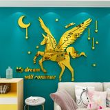 Tranh mica EPeBen dán tường nổi 3d hình Sinh vật diệu kì Trang trí phòng khách, phòng ngủ cho bé, cửa hàng, nhà trẻ 