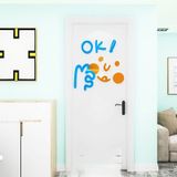  Tranh Mica 3d Dán Tường Các Biểu Tượng Cảm Xúc Trang Trí Quán Trà Sữa, Cafe, Trà Chanh 