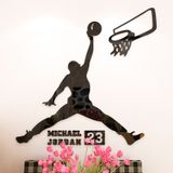  Tranh mica EPeBen dán tường nổi 3d hình ngôi sao bóng rổ nba michael jordan decor trang trí phòng khách 