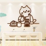  Tranh Mica 3d Dán Tường Chủ Đề Quán Coffee, Trang Trí Quán Cafe, Quán Nước, Quán Trà Tranh 