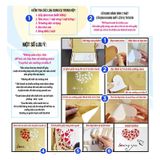  Tranh mica EPeBen dán tường nổi 3d Hình cô gái nấu ăn decor trang trí Phòng bếp, Phòng ăn, Cửa hàng, Phòng cho bé 