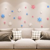  Tranh mica EPeBen dán tường nổi 3d hình hoa cho phòng ấm áp decor trang trí phòng khách, phòng ngủ, cưới 