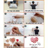  Đặt Riêng Giấy Định Hình Tranh Mica EPeBen 