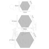  Tranh mica EPeBen dán tường nổi 3d hình Tráng gương sang trọng decor trang trí phòng khách, cửa hàng 