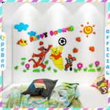  Tranh mica EPeBen dán tường nổi 3d hình nắng winnie the pooh decor trang trí mầm non, phòng cho bé 