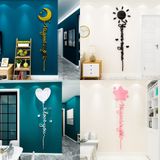  Tranh Mica 3d Dán Tường I Love You, Trái Tim, Ngôi Sao, Mặt Trăng, Mặt Trời Trang Trí Quán Trà Sữa, Cafe, Trà Chanh 