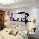  Tranh mica EPeBen dán tường nổi 3d hình cuộc sống giản đơn decor trang trí mầm non, phòng cho bé 