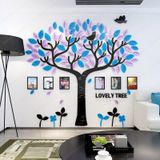  Tranh mica EPeBen dán tường nổi 3d hình cây tình yêu khung ảnh decor trang trí phòng làm việc, phòng họp 