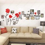  Tranh mica EPeBen dán tường nổi 3d hình khung ảnh chủ đề gia đình family decor trang trí phòng khách, nhà cửa 