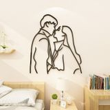  Tranh mica EPeBen dán tường nổi 3d hình tranh cặp đôi couple decor trang trí phòng khách, phòng ngủ, cưới 