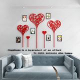  Tranh mica EPeBen dán tường nổi 3d hình khung ảnh yêu thương decor trang trí phòng làm việc, phòng họp 