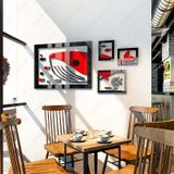  Tranh mica EPeBen dán tường nổi 3d hình cá voi dưới đại dương decor trang trí quán ăn, nhà hàng, phòng ngủ 
