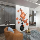  Tranh mica EPeBen dán tường nổi 3d hình bình hoa nở rực rỡ decor trang trí phòng khách, phòng ngủ 