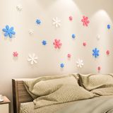  Tranh mica EPeBen dán tường nổi 3d hình hoa cho phòng ấm áp decor trang trí phòng khách, phòng ngủ, cưới 