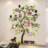  Tranh mica EPeBen dán tường nổi 3d hình cây trưng bày ảnh gia đình decor trang trí phòng khách, phòng họp 
