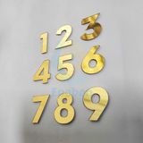  Cao 20/25/30cm font utm neutra chữ mica trang trí dán nổi trên tường cắt theo yêu cầu từ xưởng tranh epeben 