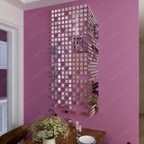  Tranh mica EPeBen dán tường nổi 3d hình gương trừu tượng sáng tạo decor trang trí phòng khách, phòng ngủ 