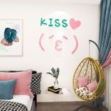  Tranh Mica 3d Dán Tường Các Biểu Tượng Cảm Xúc Trang Trí Quán Trà Sữa, Cafe, Trà Chanh 