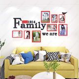  Tranh mica EPeBen dán tường nổi 3d hình khung ảnh chủ đề gia đình family decor trang trí phòng khách, nhà cửa 