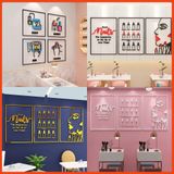  Tranh mica 3d dán tường các mẫu tranh trang trí tiệm nail, làm móng, spa làm đẹp 