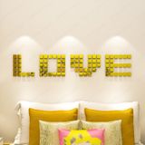  Tranh dán tường mica 3d decor khổ lớn gương khảm phong cách trang trí phòng khách, phòng ngủ 