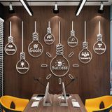  Tranh mica EPeBen dán tường nổi 3d hình success teamwork décor decor trang trí tường văn phòng công ty, phòng làm việc 