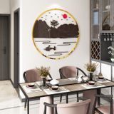  Tranh mica EPeBen dán tường nổi 3d hình Phong cảnh hữu tình decor trang trí phòng khách, cửa hàng 