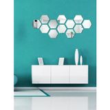  Tranh mica EPeBen dán tường nổi 3d hình Tráng gương sang trọng decor trang trí phòng khách, cửa hàng 