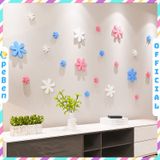  Tranh mica EPeBen dán tường nổi 3d hình hoa cho phòng ấm áp decor trang trí phòng khách, phòng ngủ, cưới 