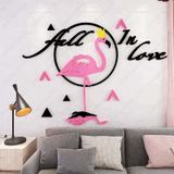  Tranh mica EPeBen dán tường nổi 3d hình tình yêu trọn vẹn decor trang trí phòng khách, phòng ngủ phòng cưới 