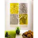 Tranh mica EPeBen dán tường nổi 3d hình cây phong cách hiện đại decor trang trí phòng khách, nhà cửa 