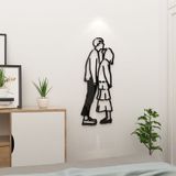 Tranh mica EPeBen dán tường nổi 3d hình Fashion decor trang trí shop thời trang váy, áo, giày, shop phụ kiện 