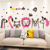  Tranh mica EPeBen dán tường nổi 3d hình have a nice day decor trang trí phòng khách, phòng ngủ, khu chơi 