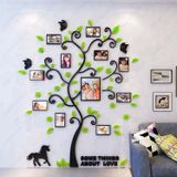  Tranh mica EPeBen dán tường nổi 3d hình cây trưng bày ảnh gia đình decor trang trí phòng khách, phòng họp 
