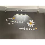  Tranh mica EPeBen dán tường nổi 3d hình Sweet Home decor trang trí nhà cửa, phòng khách, phòng ngủ 