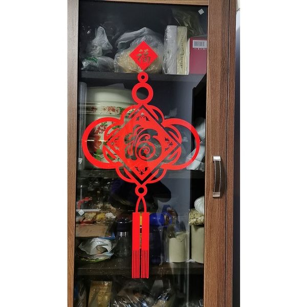  Tranh mica EPeBen dán tường nổi 3d hình chữ PHÚC decor trang trí ngày tết, lễ hội, nhà hàng 