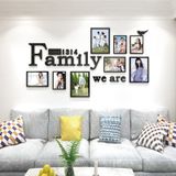  Tranh mica EPeBen dán tường nổi 3d hình khung ảnh chủ đề gia đình family decor trang trí phòng khách, nhà cửa 