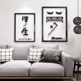  Tranh dán tường mica 3d decor khổ lớn trang trí phong cách hiện đại 