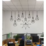  Tranh mica EPeBen dán tường nổi 3d hình success teamwork décor decor trang trí tường văn phòng công ty, phòng làm việc 
